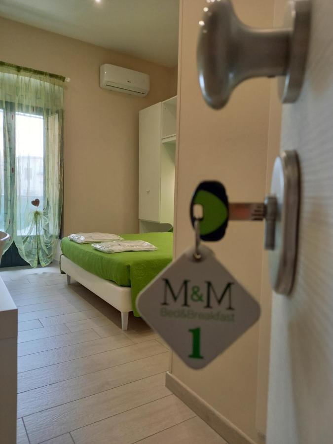 Hotel M & M Agropoli Exterior foto
