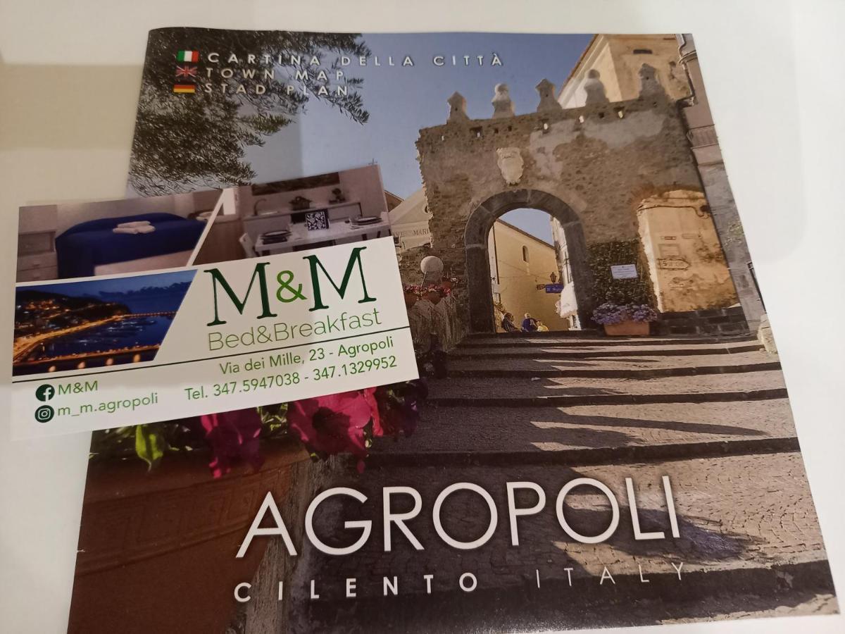Hotel M & M Agropoli Exterior foto