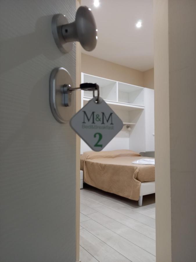 Hotel M & M Agropoli Exterior foto